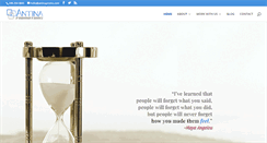 Desktop Screenshot of antinapromo.com